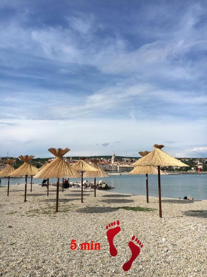 Apartman Jezevac Krk Town Exterior foto