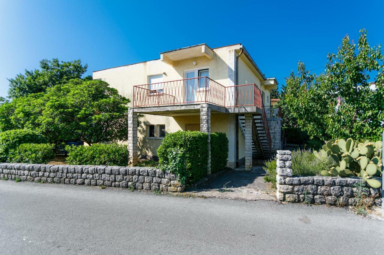 Apartman Jezevac Krk Town Exterior foto